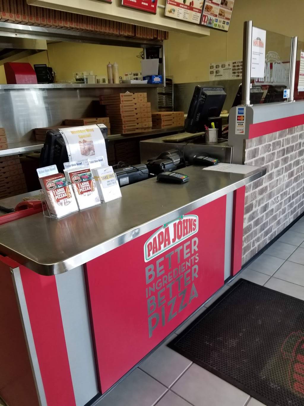 Papa Johns Pizza | restaurant | 7840 Firestone Blvd, Downey, CA 90241, USA | 5626224600 OR +1 562-622-4600