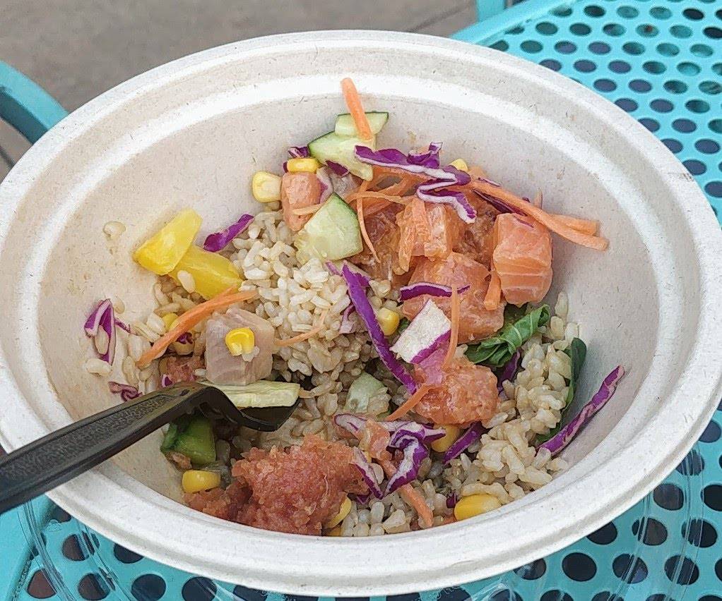 Prime Poke | restaurant | 349 Main St #140, Pleasanton, CA 94566, USA | 9255233963 OR +1 925-523-3963