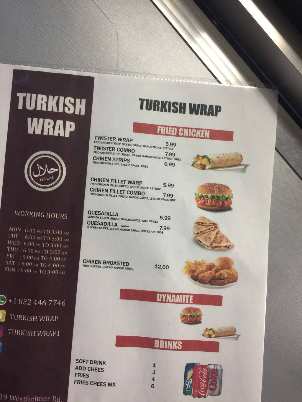 Halal food | meal takeaway | 7919 Westheimer Rd, Houston, TX 77063, USA | 8324467746 OR +1 832-446-7746