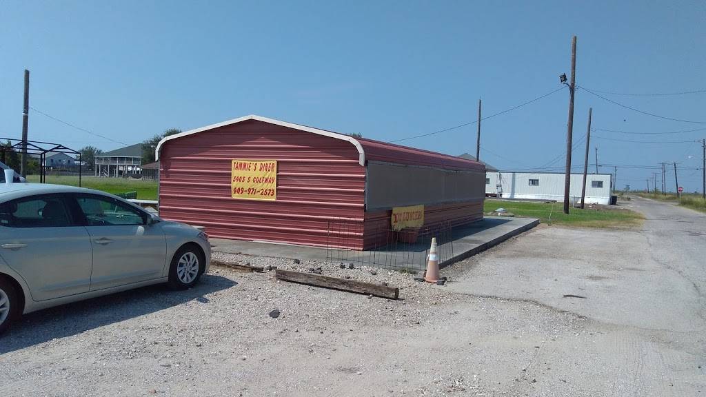Tammies Diner | restaurant | 5405 Gulfway South Drive, Sabine Pass, TX 77655, USA | 4099712573 OR +1 409-971-2573