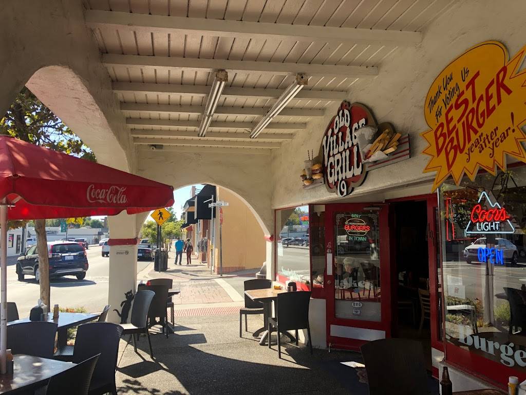 Old Village Grill | restaurant | 101 E Branch St, Arroyo Grande, CA 93420, USA | 8054894915 OR +1 805-489-4915