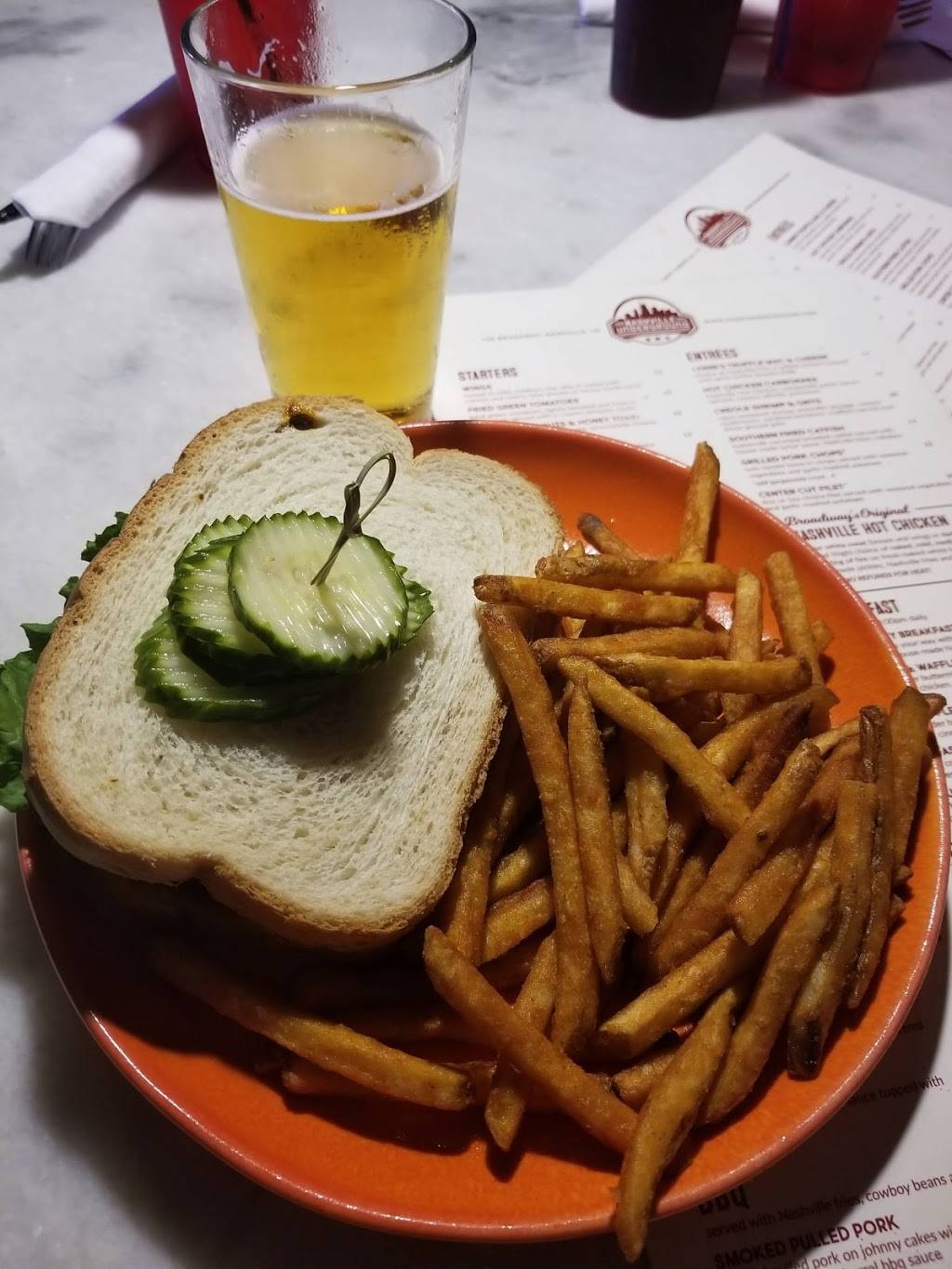 Nashville Underground | restaurant | 105 Broadway, Nashville, TN 37201, USA | 6159643000 OR +1 615-964-3000