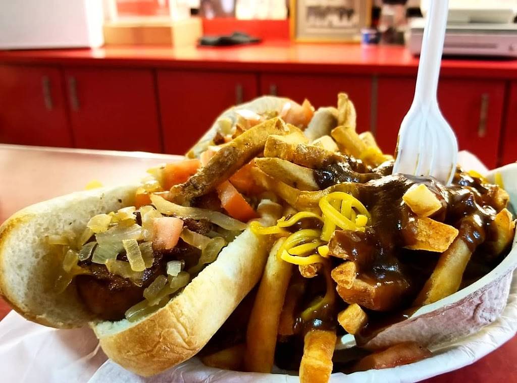 Easterbrooks Hotdog Stand | restaurant | 694 Spring Gardens Rd, Burlington, ON L7T 1J3, Canada | 9055279679 OR +1 905-527-9679