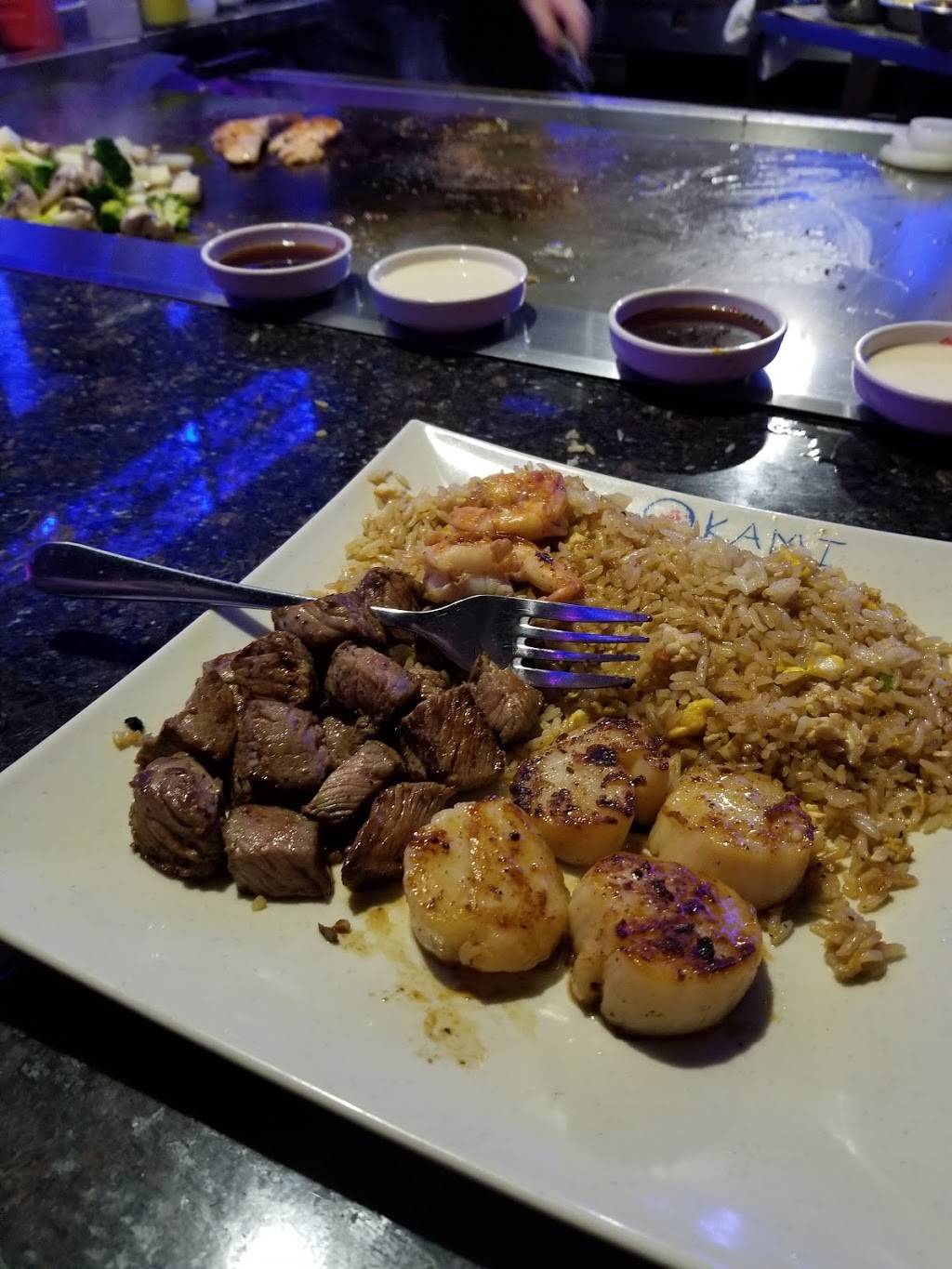 Okami Sushi Hibachi | restaurant | 58 Apex Dr, Marlborough, MA 01752, USA | 5086308586 OR +1 508-630-8586