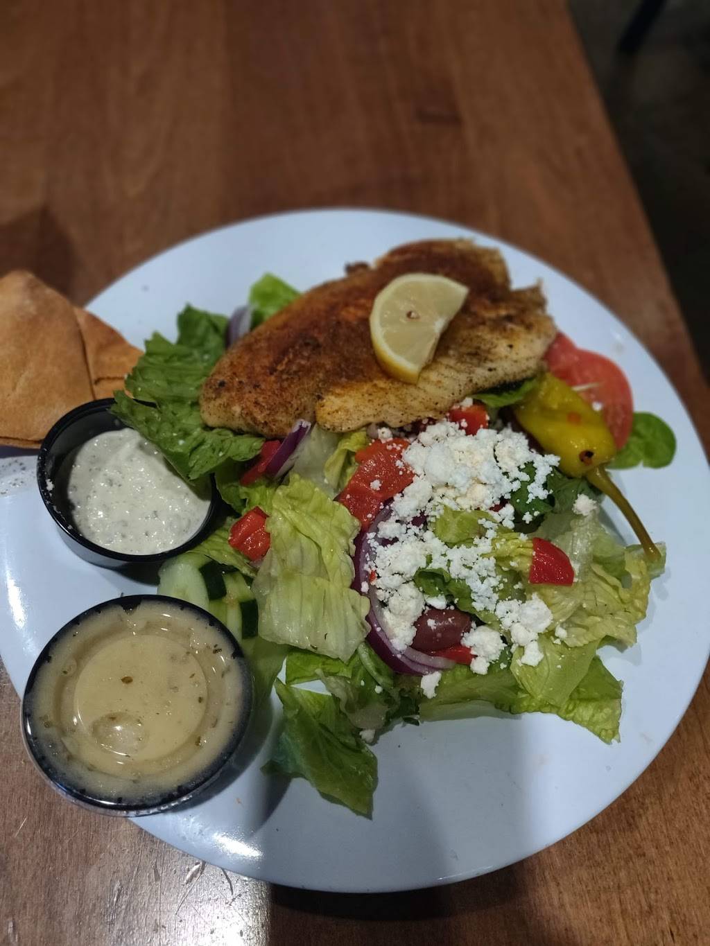 Tazikis Mediterranean Cafe | restaurant | 1820 Gadsden Hwy #3205, Birmingham, AL 35235, USA | 2056233177 OR +1 205-623-3177