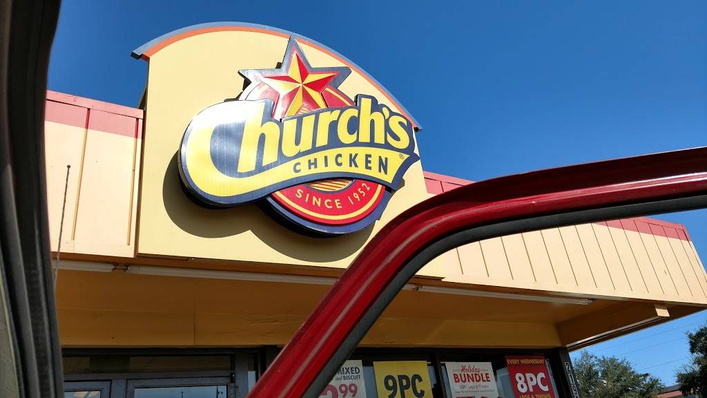 Churchs Chicken | restaurant | 2195 34th St S, St. Petersburg, FL 33711, USA | 7273212100 OR +1 727-321-2100