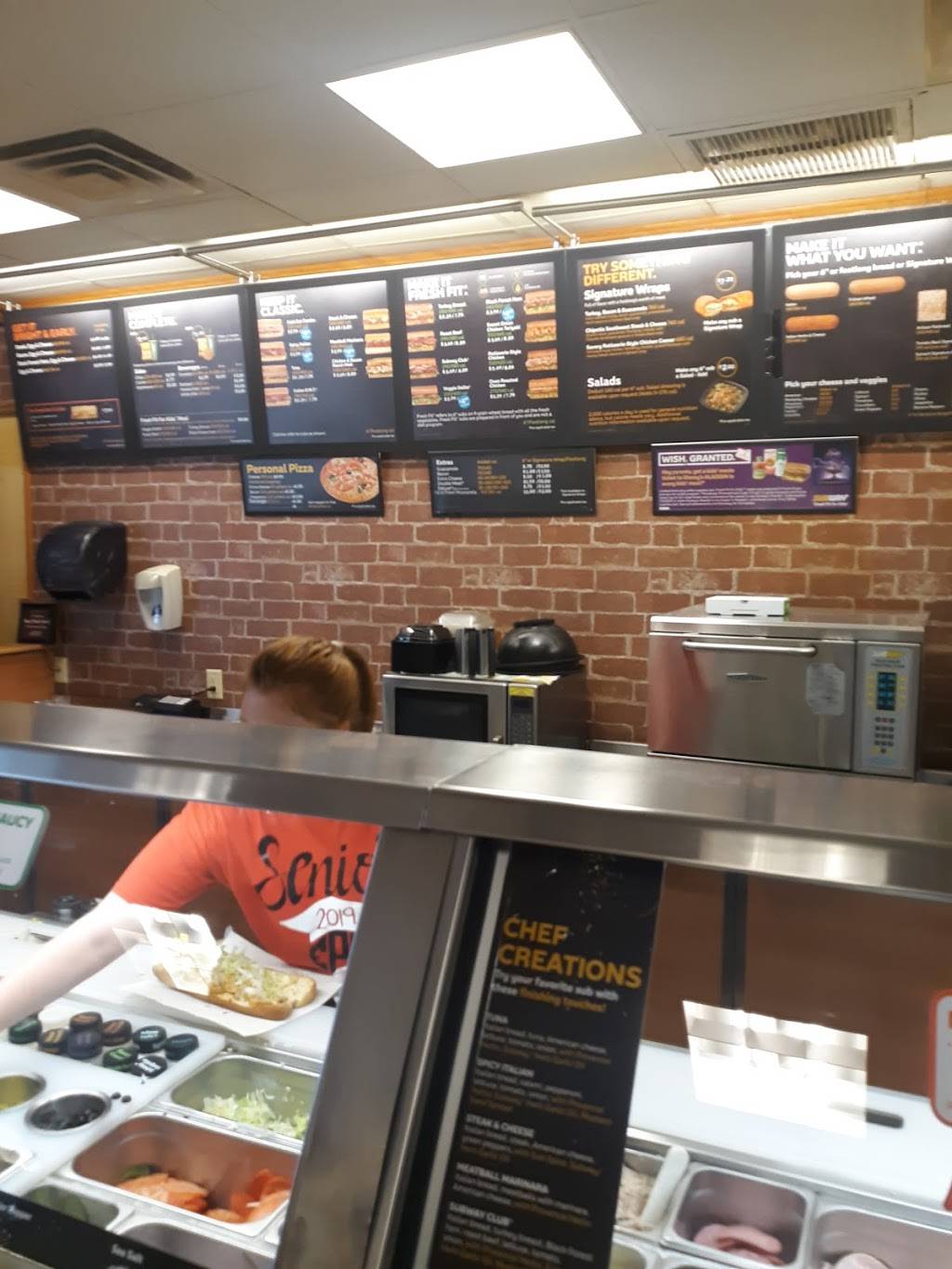 Subway | restaurant | 2787 AR-77, Marion, AR 72364, USA | 8705592472 OR +1 870-559-2472