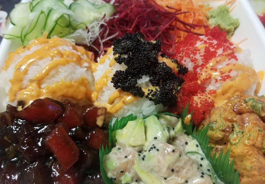 big poke lowell | restaurant | 96 E Merrimack St, Lowell, MA 01850, USA | 9784557511 OR +1 978-455-7511