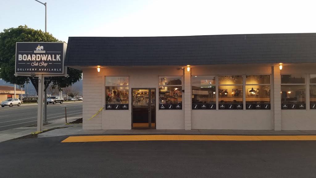 Boardwalk Sub Shop | restaurant | 1220 S Main St, Salinas, CA 93901, USA | 8312210110 OR +1 831-221-0110