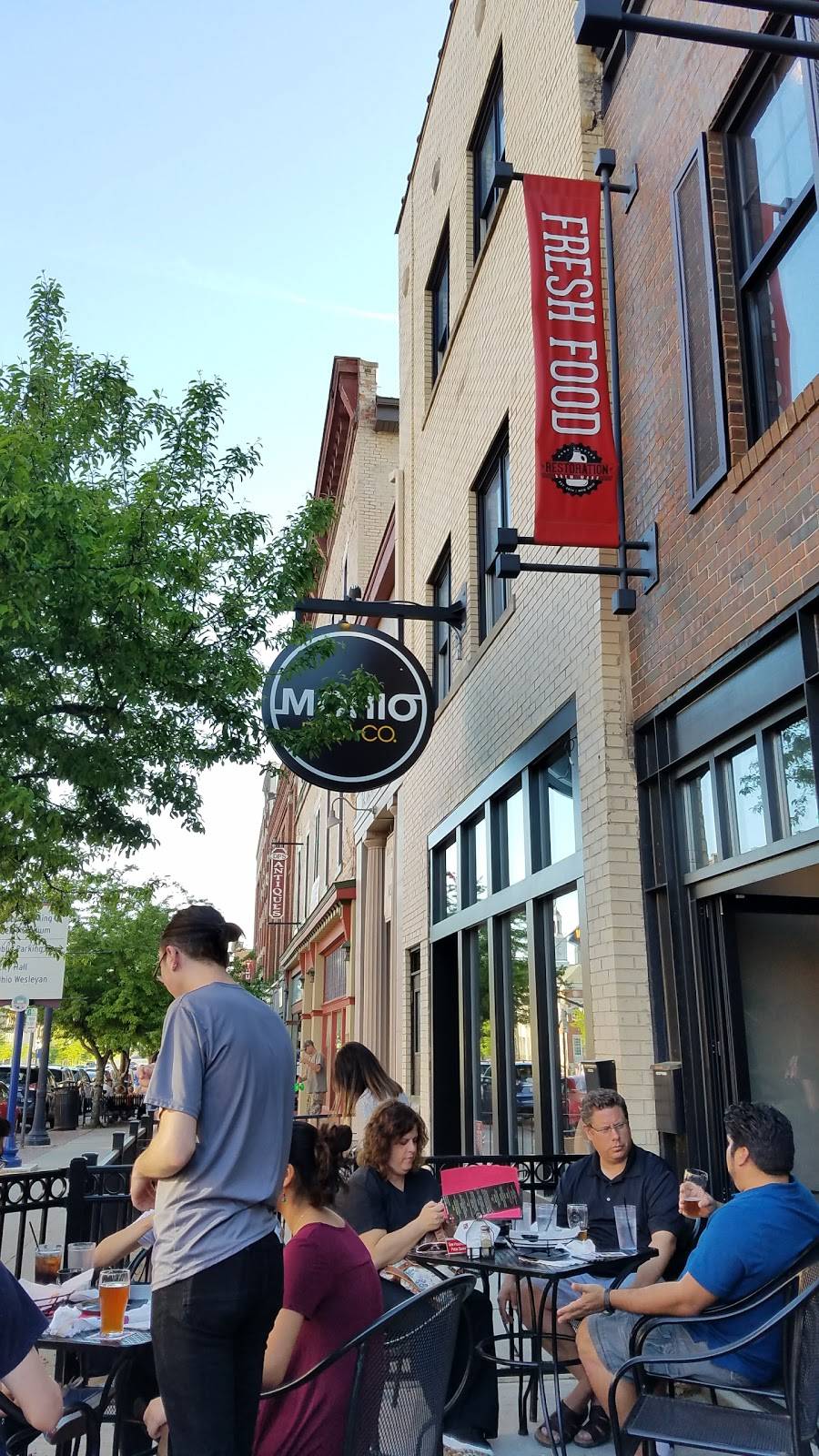 Mohio Pizza | restaurant | 23 N Sandusky St, Delaware, OH 43015, USA | 7403639990 OR +1 740-363-9990