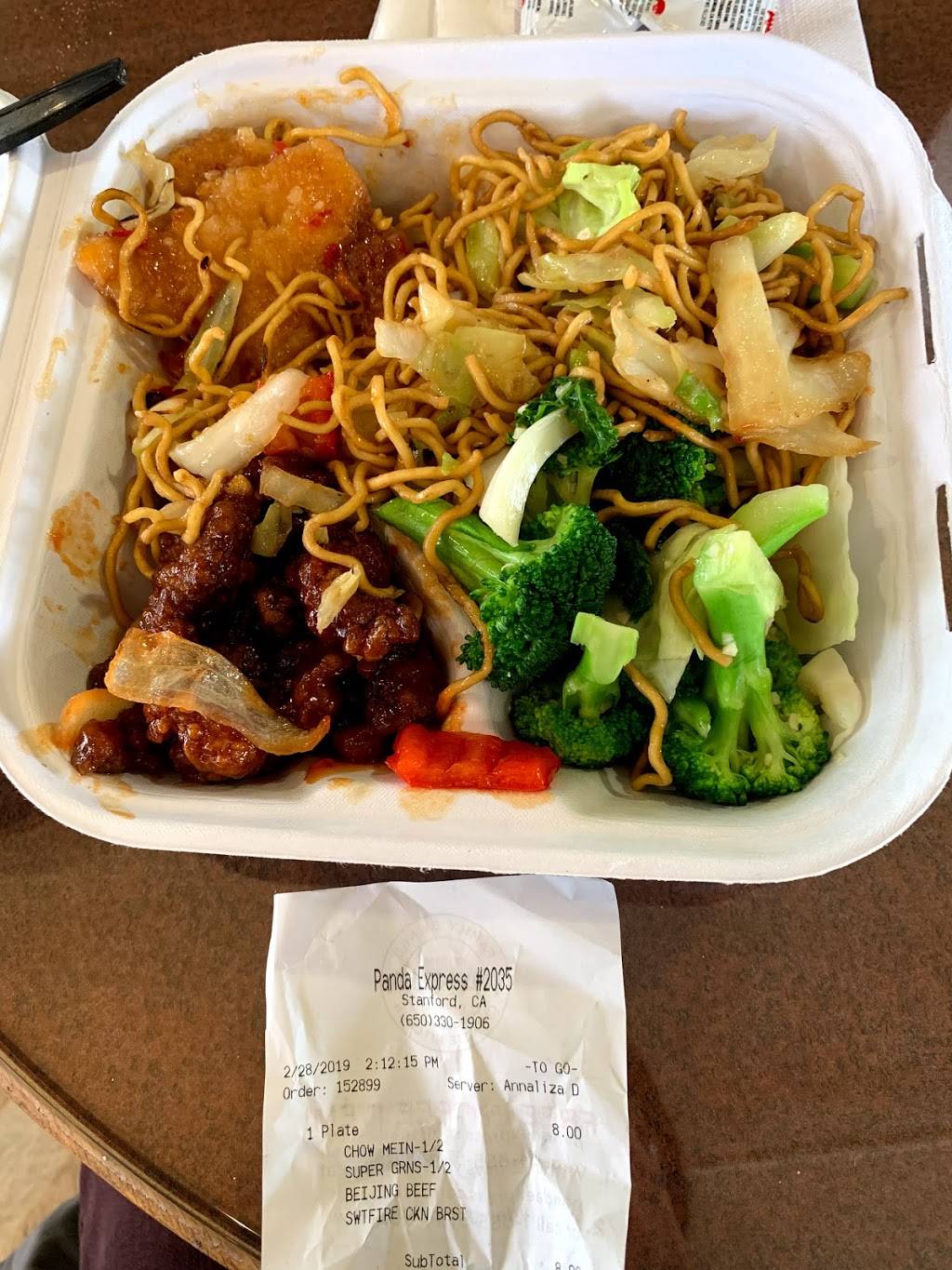 Panda Express | restaurant | 459 Lagunita Dr, Stanford, CA 94305, USA | 6503301906 OR +1 650-330-1906