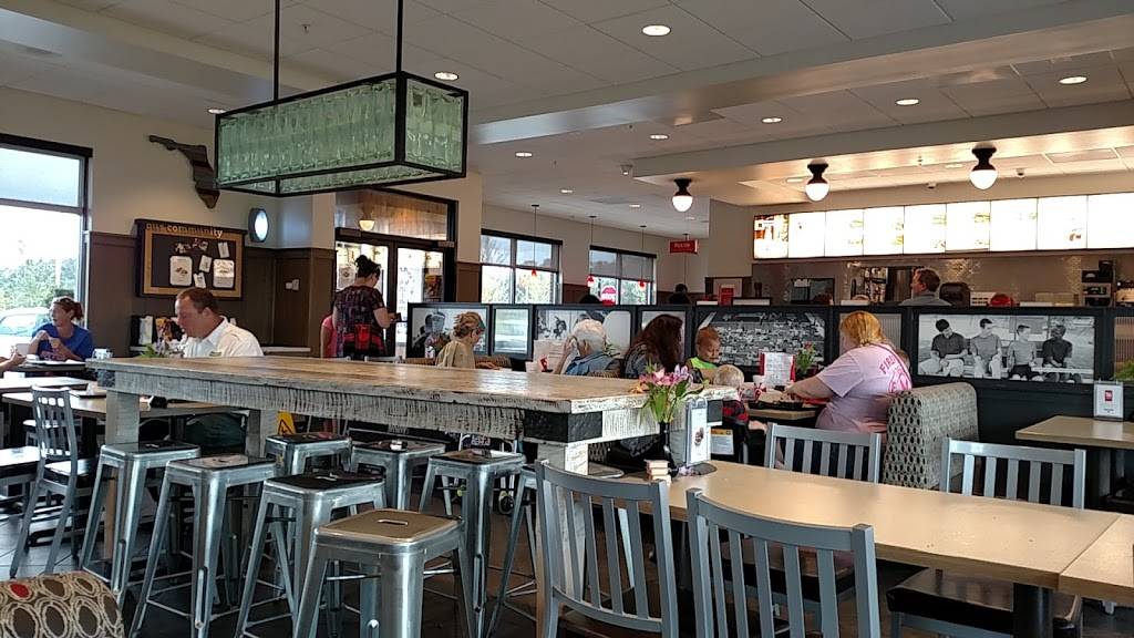 Chick-fil-A | restaurant | 2295 S Woodland Blvd, DeLand, FL 32720, USA | 3867380062 OR +1 386-738-0062