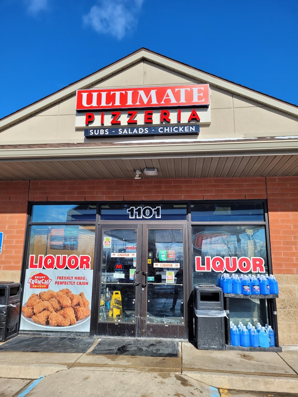 Ultimate Pizza & Chicken | restaurant | 1101 N Pontiac Trail, Walled Lake, MI 48390, USA | 2489260266 OR +1 248-926-0266