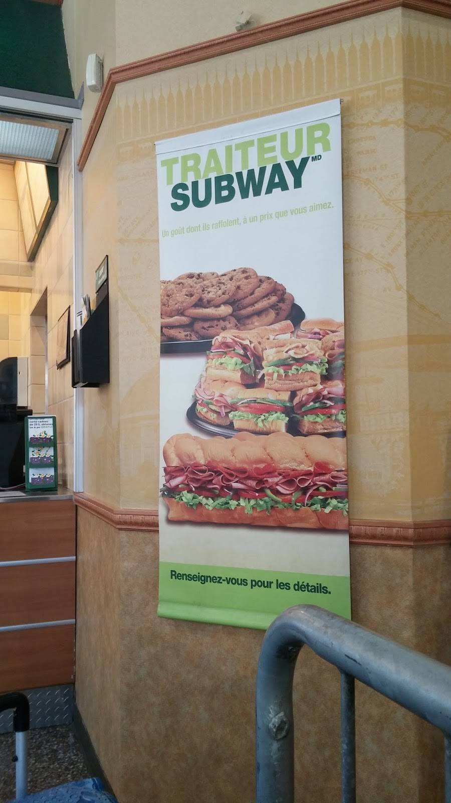 Subway | restaurant | 1000 Rue Sherbrooke Ouest, Montréal, QC H3A 3R2, Canada | 5148429736 OR +1 514-842-9736