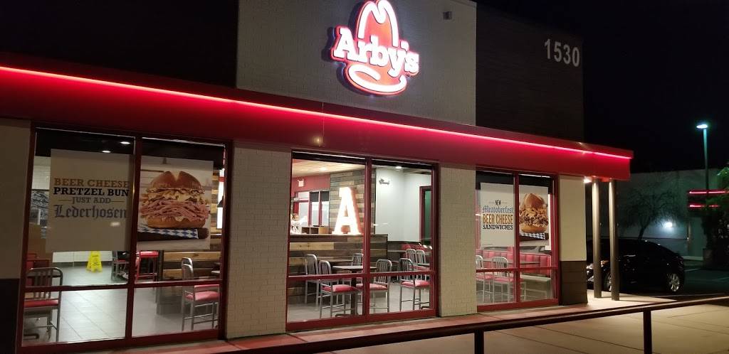 Arbys | meal takeaway | 1530 W Valencia Rd, Tucson, AZ 85746, USA | 5204342955 OR +1 520-434-2955