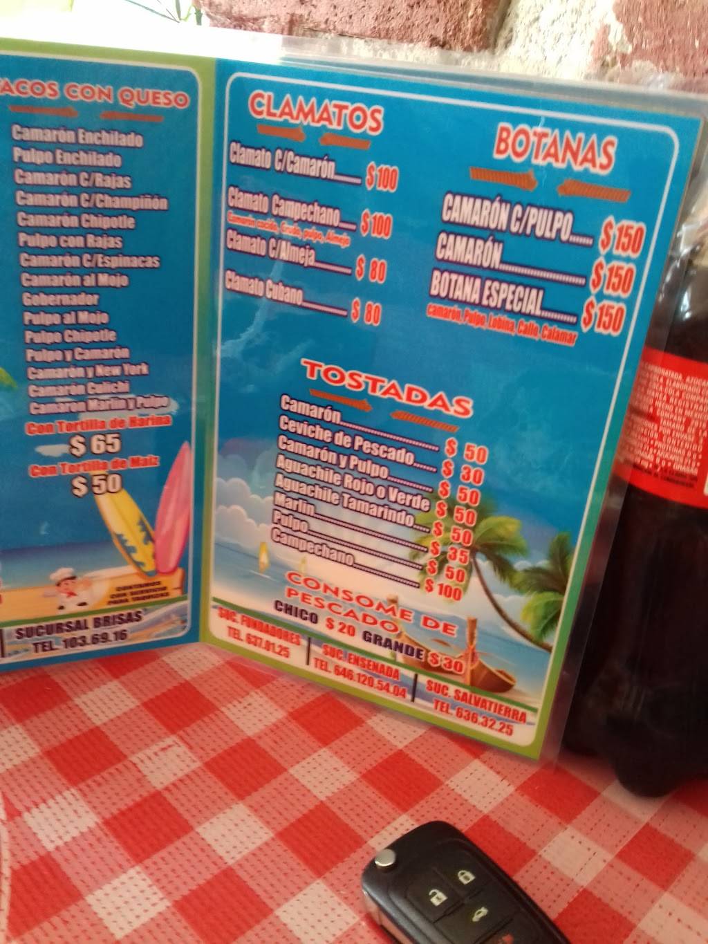 Mariscos Titos Salvatierra | restaurant | Av Flores Magón 11754, Salvatierra, Tijuana, B.C., Mexico | 6363225 OR +52 6363225