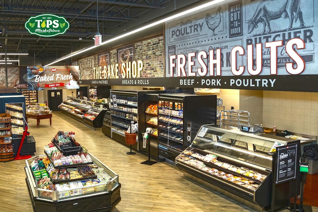 Tops Marketplace | bakery | 887 Meriden-Waterbury Turnpike, Plantsville, CT 06479, USA | 8606215837 OR +1 860-621-5837