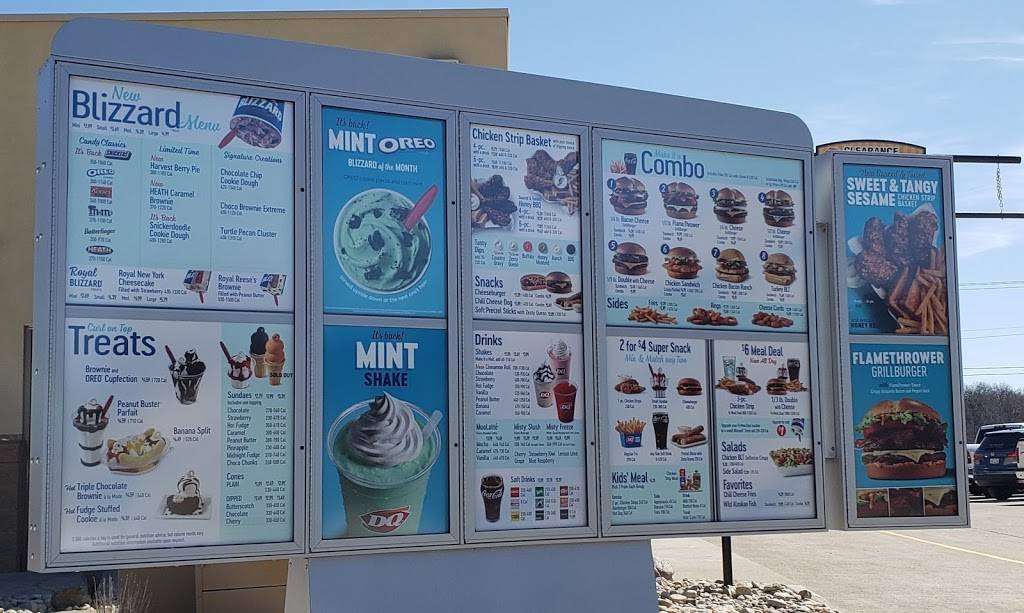 Dairy Queen Grill & Chill | restaurant | 365 Lafayette St, London, OH 43140, USA | 7409561458 OR +1 740-956-1458