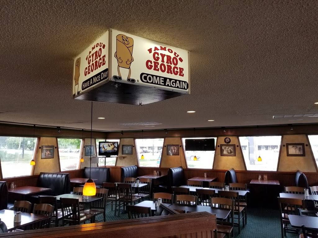 Famous Gyro George | restaurant | 1050 Pearl Rd, Brunswick, OH 44212, USA | 3302252700 OR +1 330-225-2700