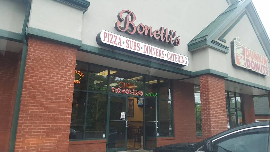 Bonettis Pizza & Restaurant | restaurant | 167 Texas Rd, Old Bridge, NJ 08857, USA | 7326561220 OR +1 732-656-1220