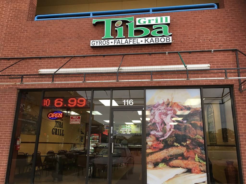 Tiba Grill | restaurant | 3330 Matlock Rd #116, Arlington, TX 76015, USA | 8174668511 OR +1 817-466-8511