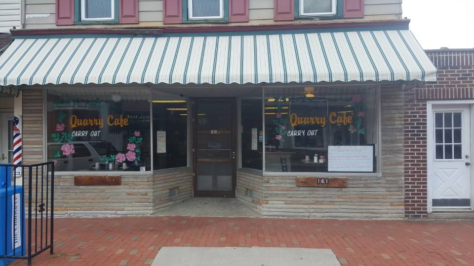 Quarry Cafe | restaurant | 161 Park Ave, Amherst, OH 44001, USA | 4409880337 OR +1 440-988-0337