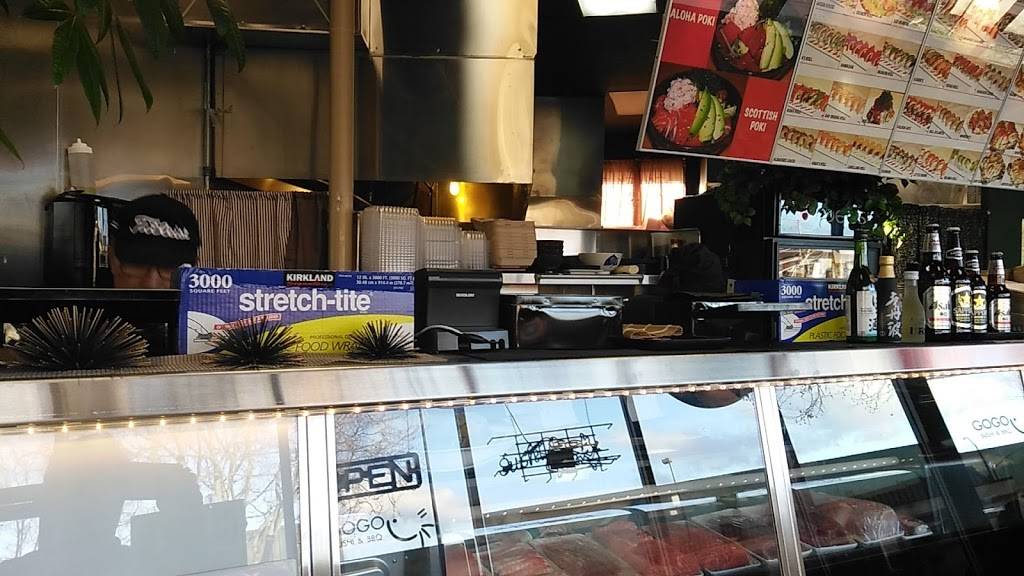 Gogo Sushi & BBQ | restaurant | 699 Lewelling Blvd #112, San Leandro, CA 94579, USA | 5108958929 OR +1 510-895-8929