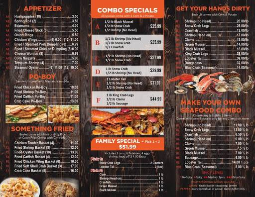 Juicy crab | restaurant | 176-59 Union Tpke, Queens, NY 11366, USA | 7182101835 OR +1 718-210-1835