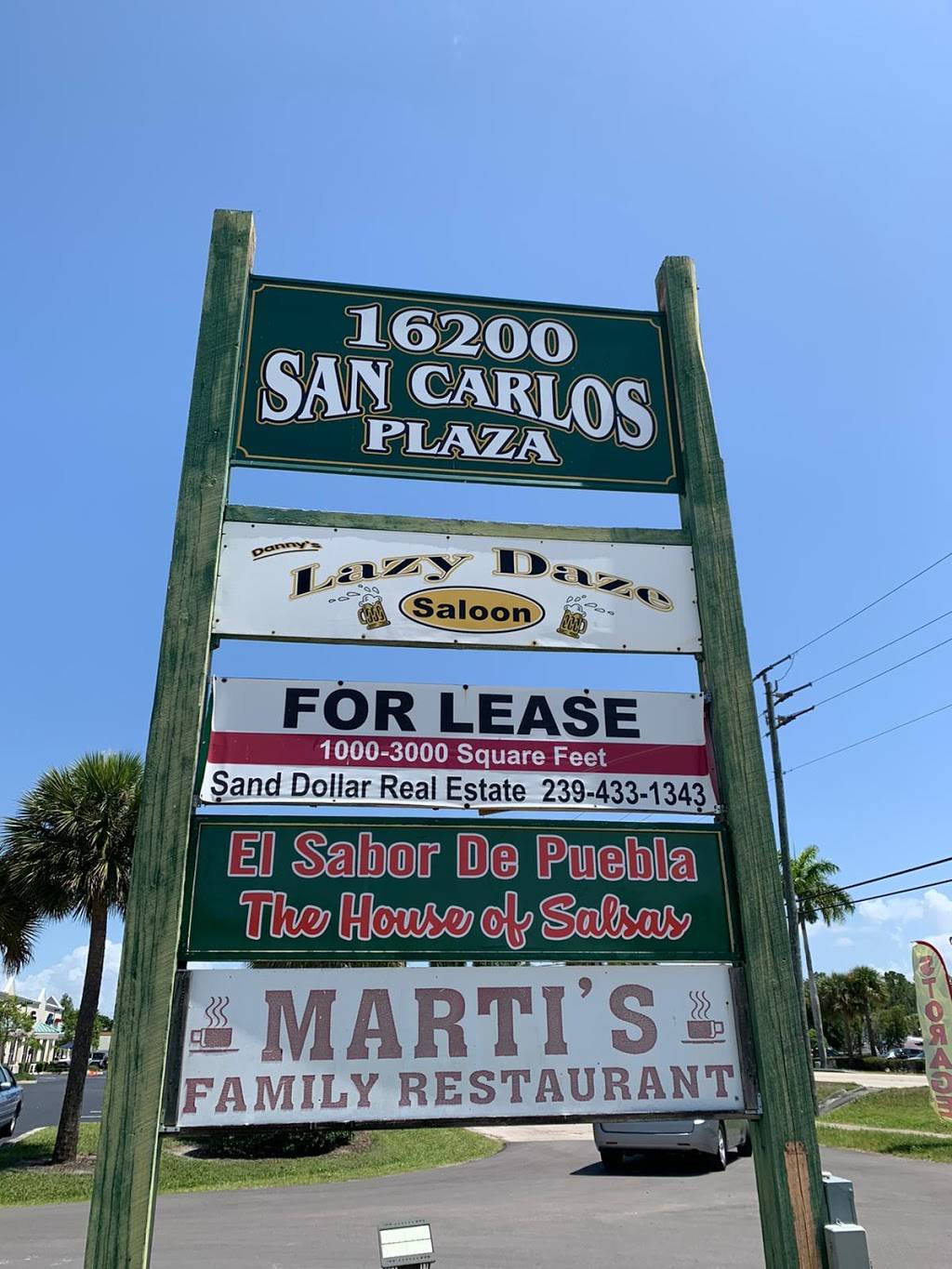 El Sabor De Puebla, House Of Salsas | restaurant | 16200 San Carlos Blvd #140, Fort Myers, FL 33908, USA | 2392457838 OR +1 239-245-7838