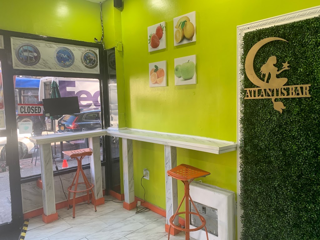 The Atlantis Juice Bar and Restaurant | restaurant | 608 Flatbush Ave, Brooklyn, NY 11225, USA | 3477895740 OR +1 347-789-5740