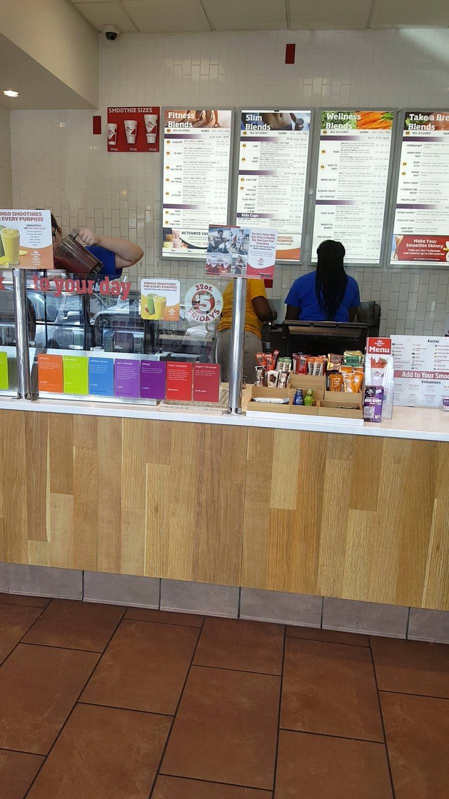 Smoothie King | restaurant | 4601 Forest Dr, Columbia, SC 29206, USA | 8034015340 OR +1 803-401-5340