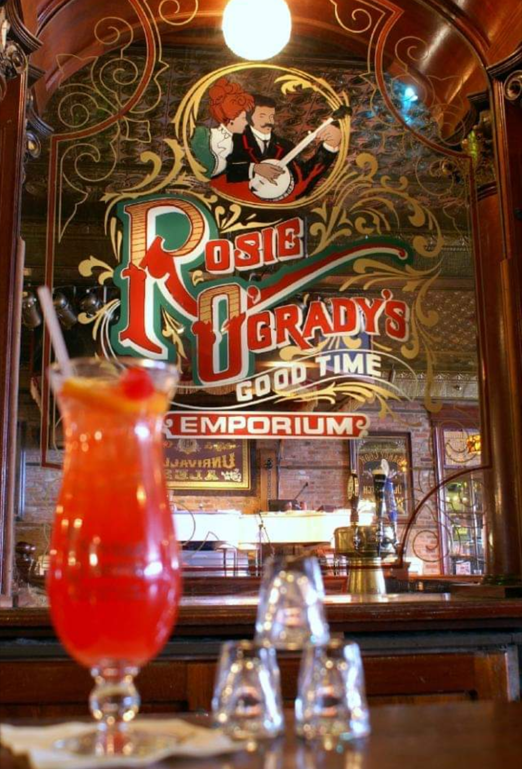 Rosie OGradys Inc | night club | 130 E Government St, Pensacola, FL 32502, USA | 8504346211 OR +1 850-434-6211