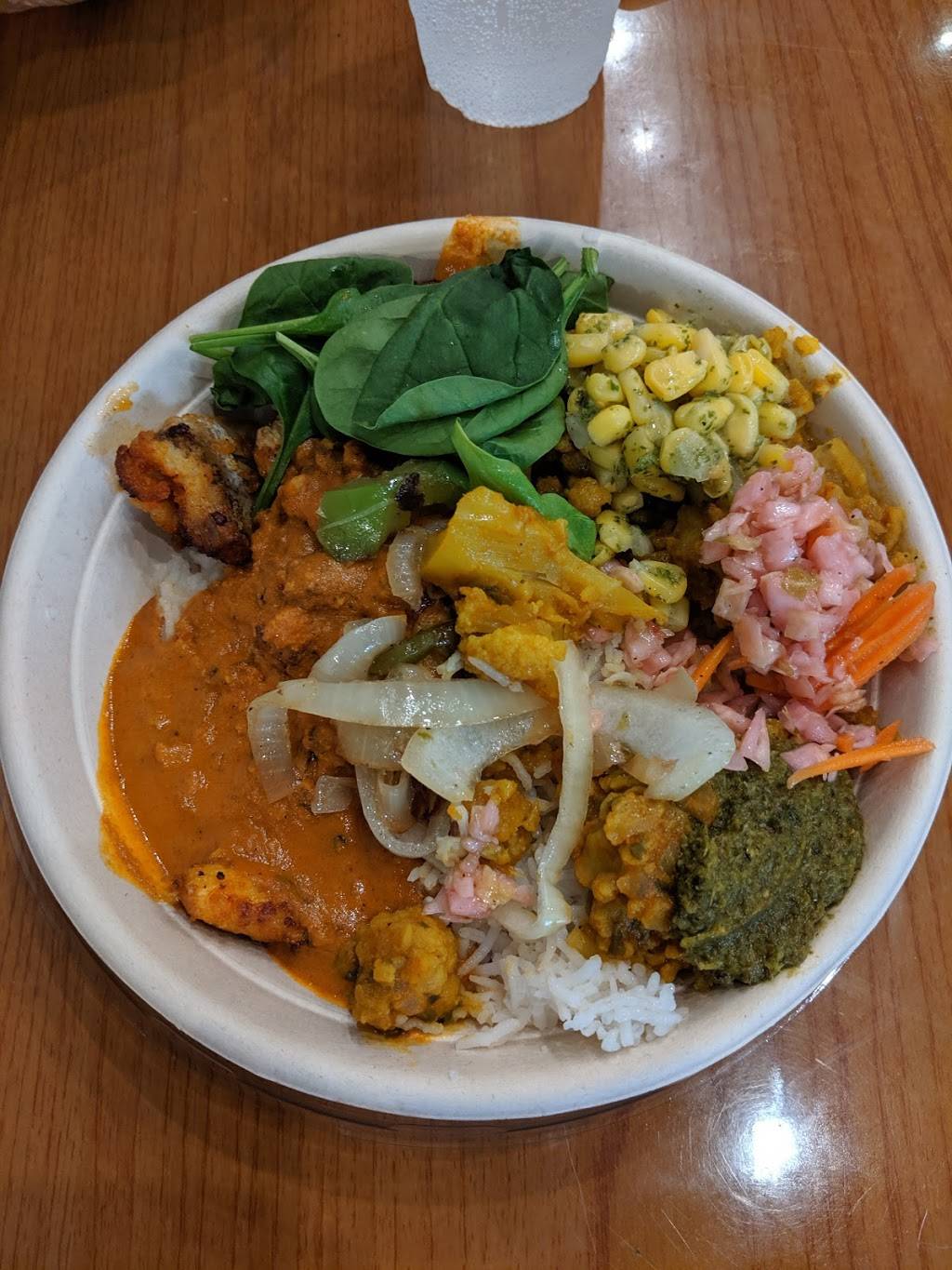 NaanStop | restaurant | 64 Broad St NW, Atlanta, GA 30303, USA | 4045226226 OR +1 404-522-6226