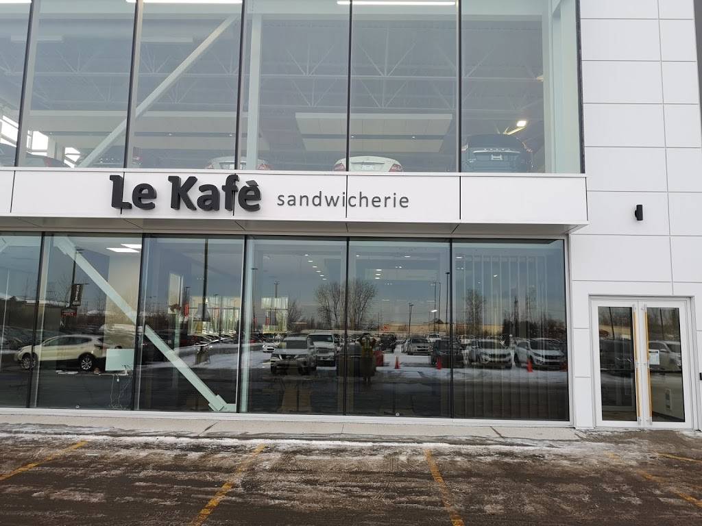 Le Kafé sandwicherie | cafe | 5000 Rue Réal Proulx local 130, Trois-Rivières, QC G9A 6P9, Canada | 8199092023 OR +1 819-909-2023