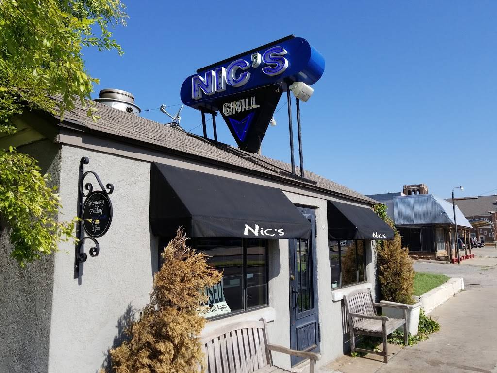 Nics Grill | restaurant | 1201 N Pennsylvania Ave, Oklahoma City, OK 73107, USA | 4055240999 OR +1 405-524-0999