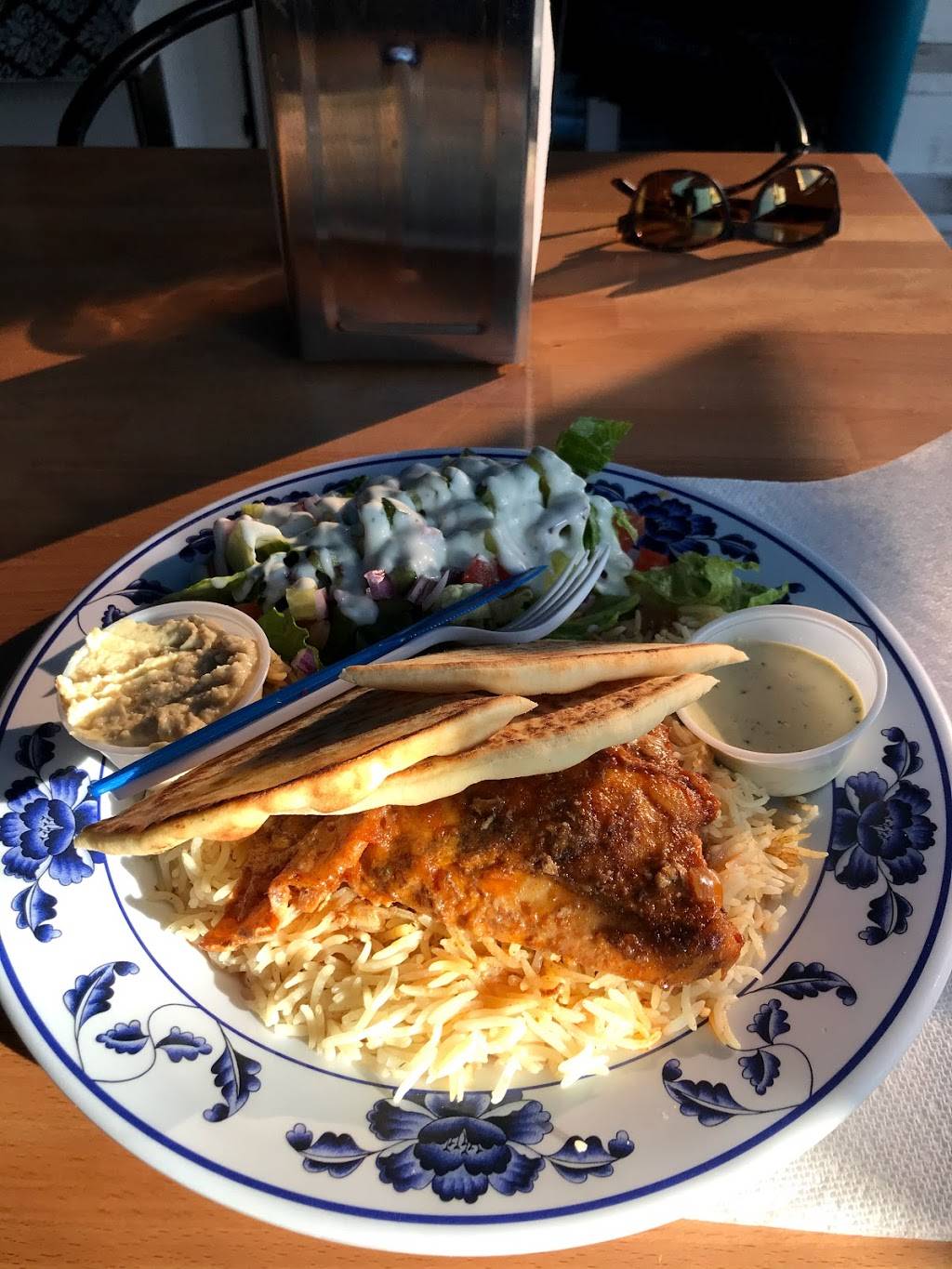 Hayati Mediterranean Grill | restaurant | 2958 N Downing St, Denver, CO 80205, USA | 3039000083 OR +1 303-900-0083