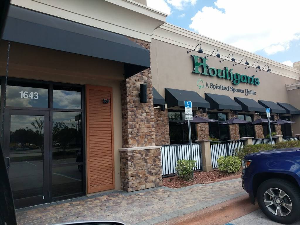 Houligans | restaurant | 1643 US-1, Ormond Beach, FL 32174, USA | 3866712285 OR +1 386-671-2285