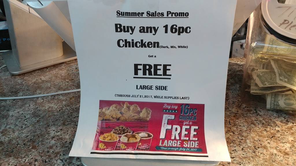 Krispy Krunchy Chicken | restaurant | 1007 San Pablo Ave, Pinole, CA 94564, USA | 5107248527 OR +1 510-724-8527