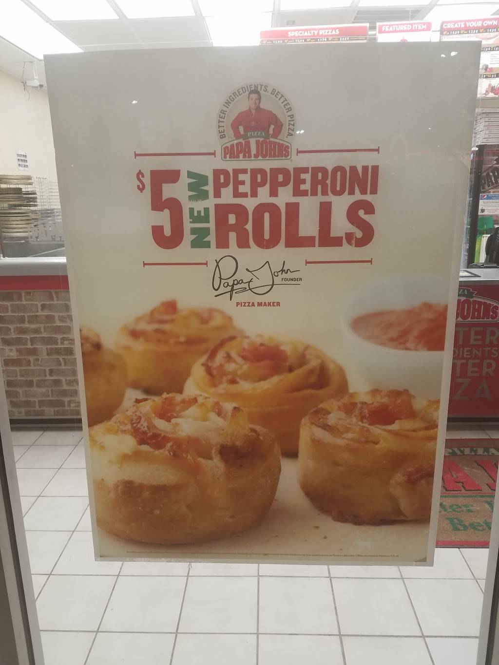 Papa Johns Pizza | restaurant | 8445 Annapolis Rd Ste 1B, New Carrollton, MD 20784, USA | 3014597272 OR +1 301-459-7272