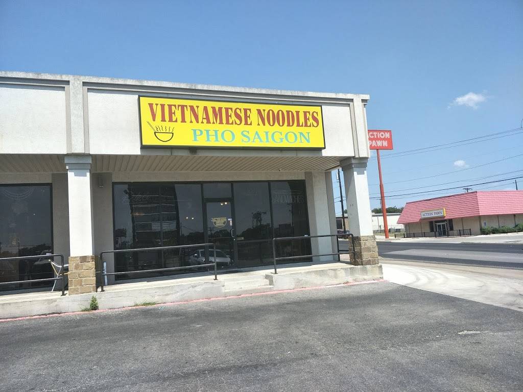 Vietnamese Noodles Pho-Saigon | restaurant | 710 W Rancier Ave, Killeen, TX 76541, USA | 2545013940 OR +1 254-501-3940