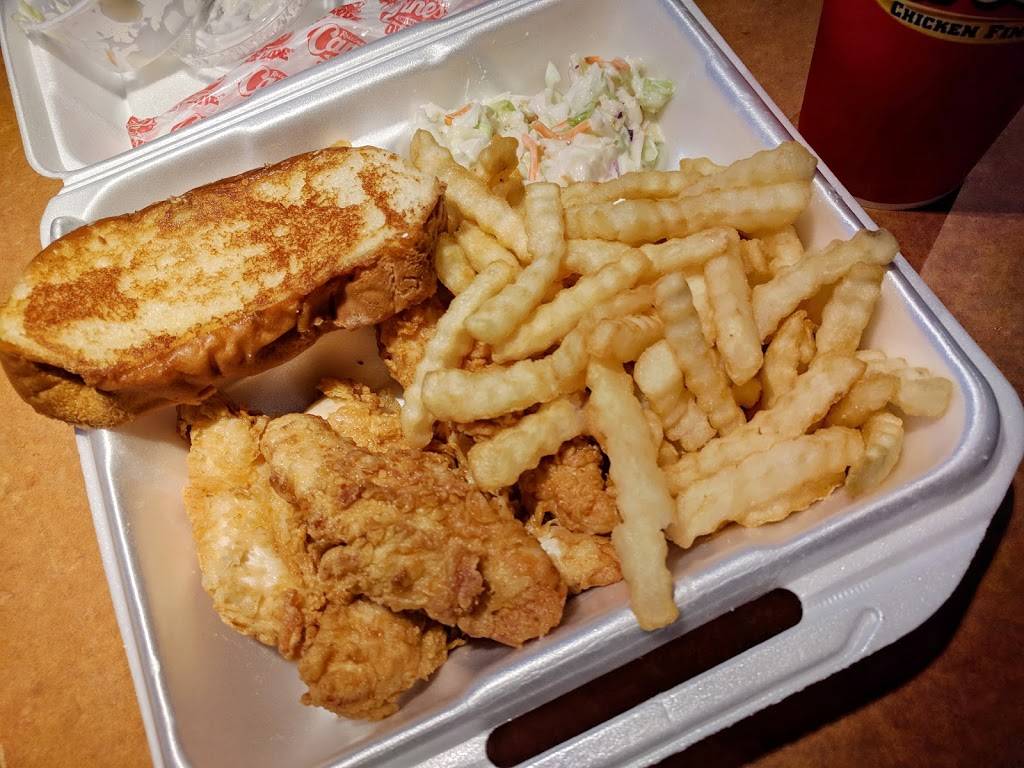 Raising Canes Chicken Fingers | meal takeaway | 4100 Monarch Way f, Norfolk, VA 23508, USA | 7576834821 OR +1 757-683-4821