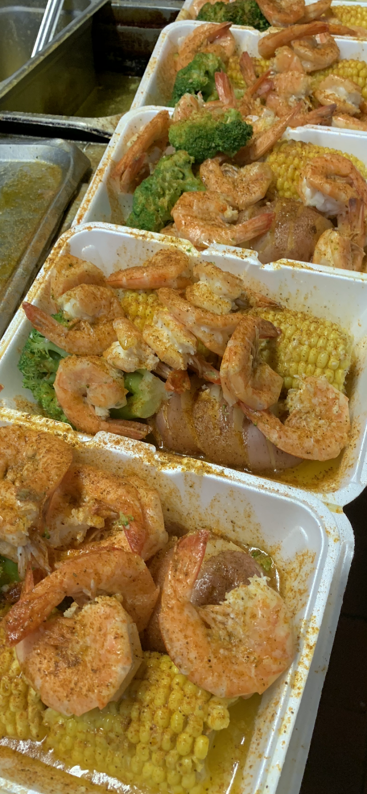 Seafood Sensations | restaurant | 4142 W Lancaster Ave, Philadelphia, PA 19104, USA | 2152222492 OR +1 215-222-2492