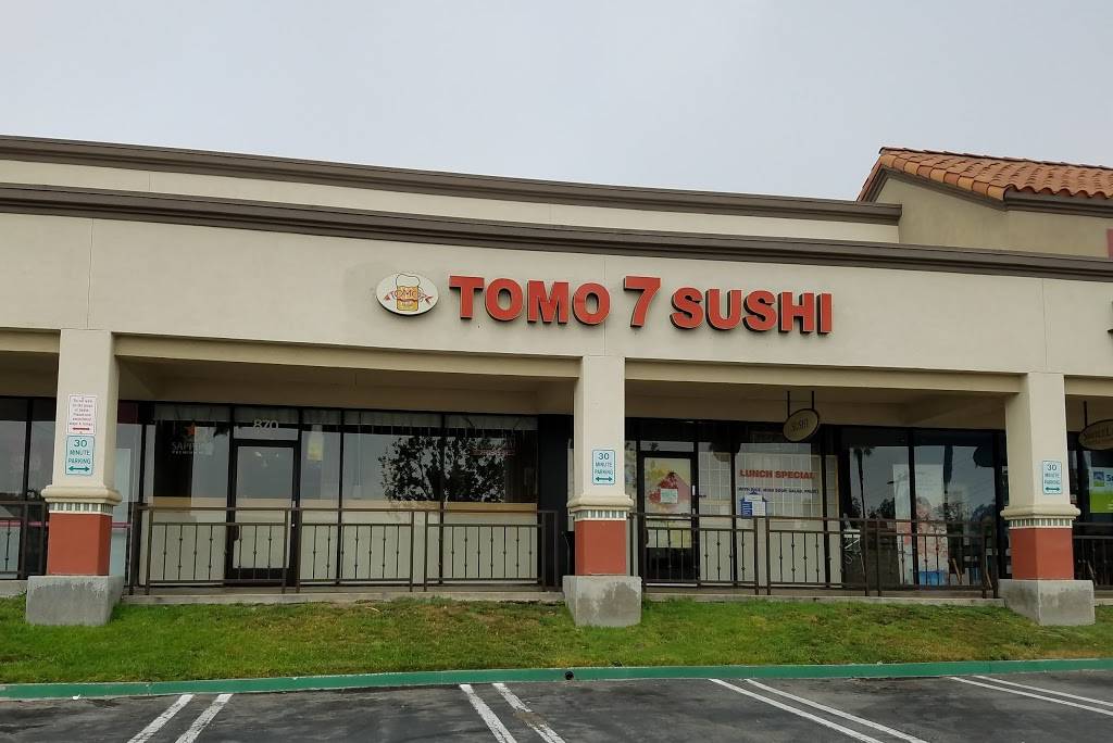 TOMO 7 SUSHI | restaurant | 4200 Chino Hills Pkwy #870, Chino Hills, CA 91709, USA | 9096067866 OR +1 909-606-7866