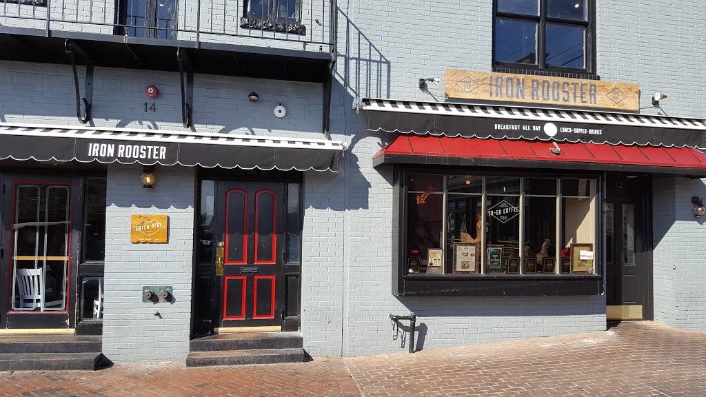 Iron Rooster- Annapolis | restaurant | 12 Market Space, Annapolis, MD 21401, USA | 4109901600 OR +1 410-990-1600
