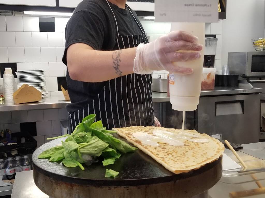 Lamias Crêpes | restaurant | 401 Granby St, Norfolk, VA 23510, USA | 7579611181 OR +1 757-961-1181