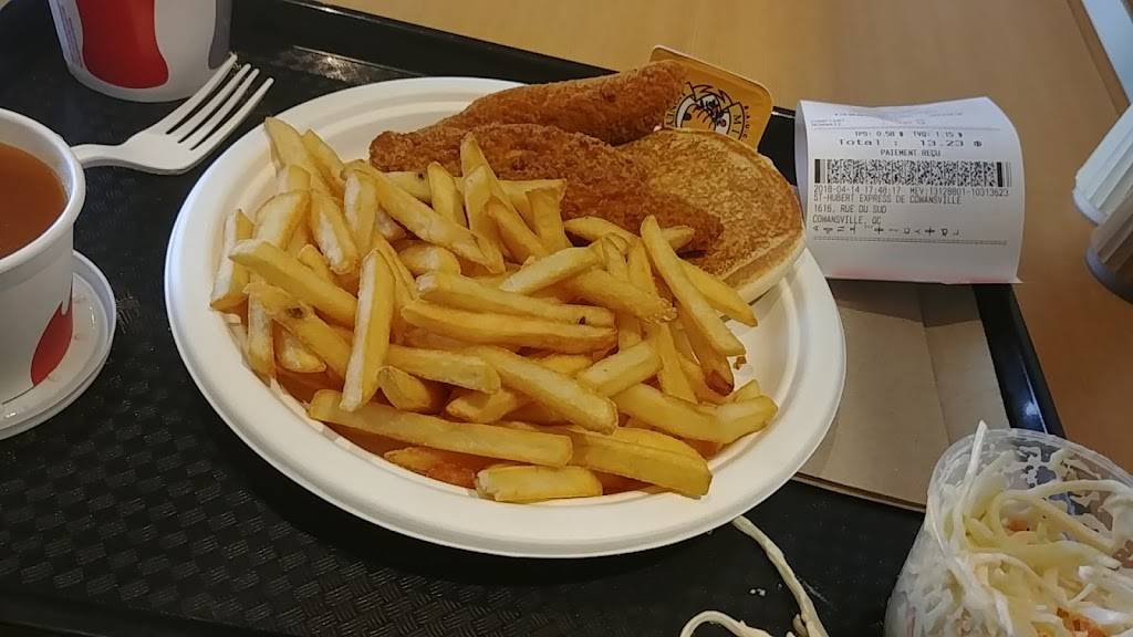 St-Hubert Express | restaurant | 1616 Rue du Sud, Cowansville, QC J2K 0A9, Canada | 4502632323 OR +1 450-263-2323