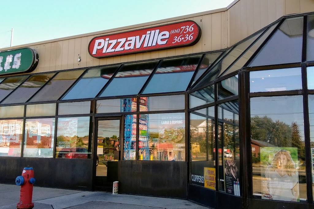 Pizzaville | meal delivery | 9737 Yonge St, Richmond Hill, ON L4C 8S7, Canada | 4167363636 OR +1 416-736-3636