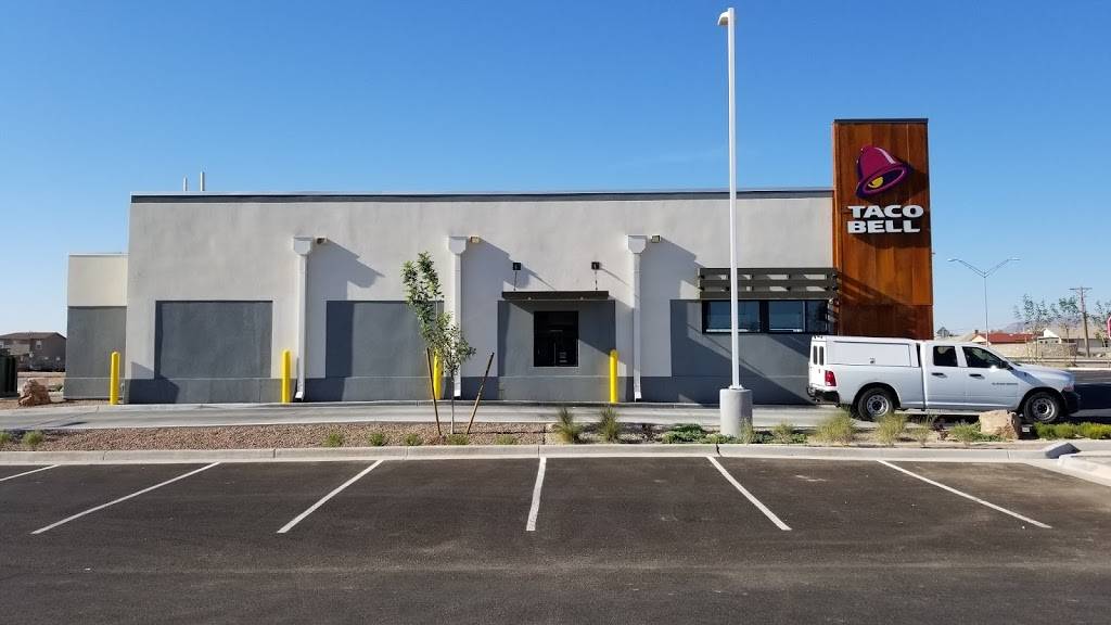 Taco Bell | meal takeaway | 11300 McCombs St, El Paso, TX 79934, USA | 9158210747 OR +1 915-821-0747