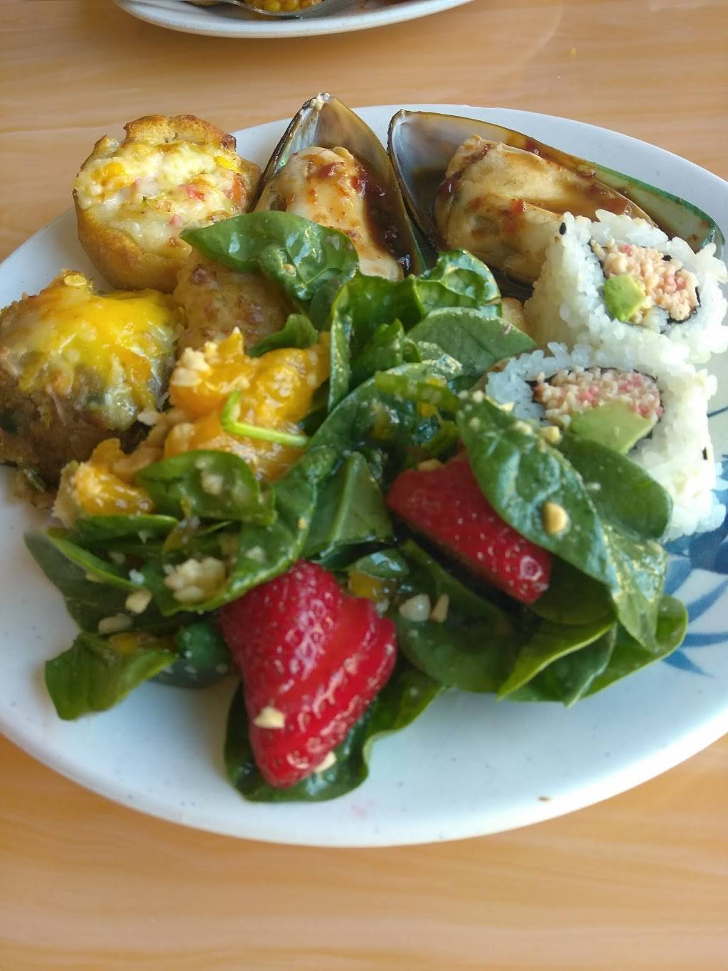 New Panda Buffet | restaurant | 5120 Rodeo Rd, Los Angeles, CA 90016, USA | 3232915555 OR +1 323-291-5555