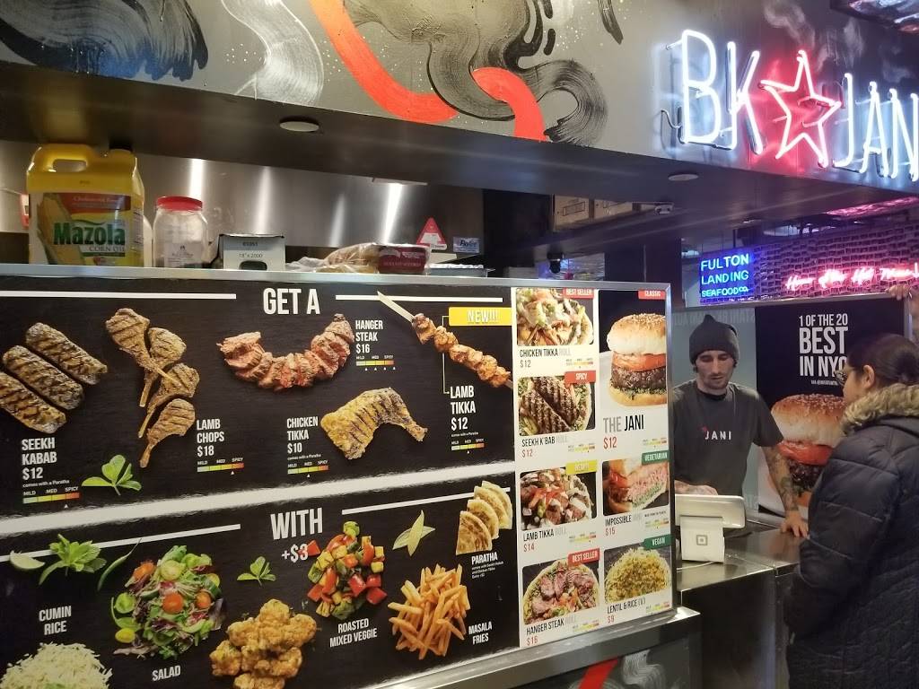 BK Jani | restaurant | 445 Albee Square W, Brooklyn, NY 11201, USA | 9293784475 OR +1 929-378-4475